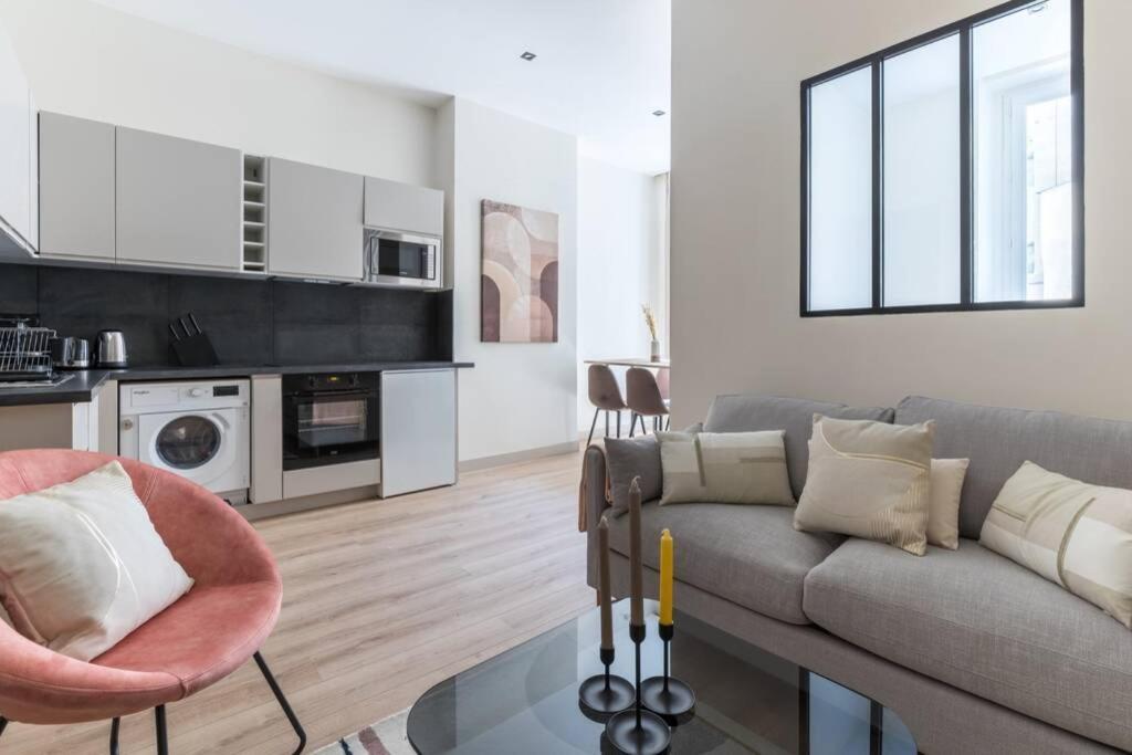 Hsh Volney-Opera Appartement Design 4P-1Br Párizs Kültér fotó